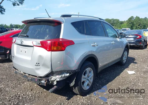 2014 Toyota Rav4 Le from USA, damaged, VIN JTMBFREV7EJ006766